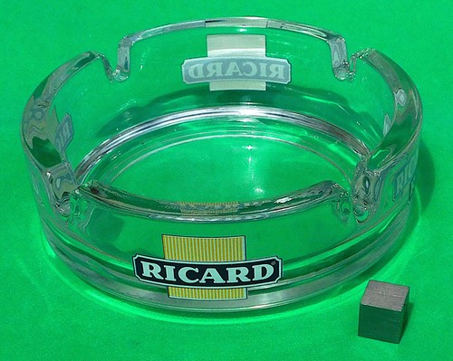 Cendrier publicitaire ricard - :,