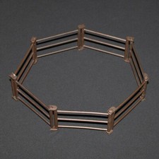 Playmobil western enclos de 7 barrières 3299 3270 4431