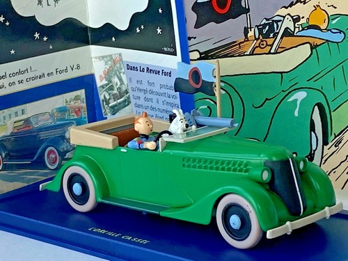 Voiture tintin - voiture,