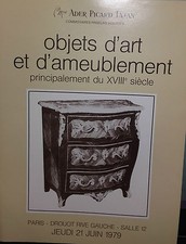 1979 catalogue vente - de,