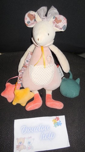 Doudou peluche souris - doudou,