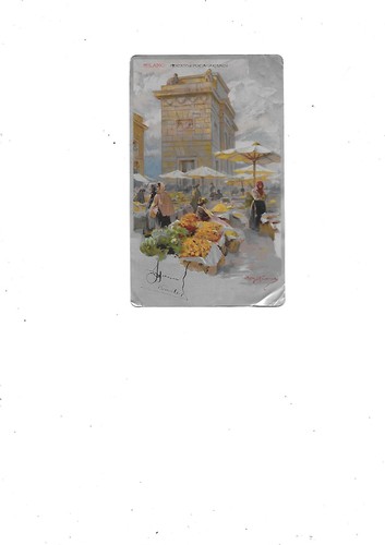 Rare cpa carte postale - carte,