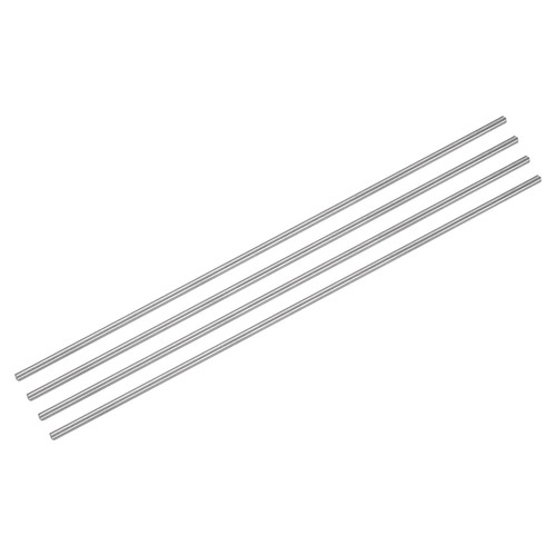 Barres rondes titane - 4,