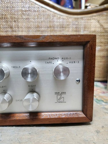 Luxman 77t integrated - sq-77t, ii