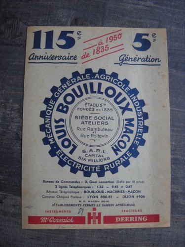 Lettre courrier des ets - lettre, t