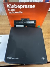 (ORL6) Ancienne colleuse Super 8 AGFA Klebepresse F 8S Automatic .