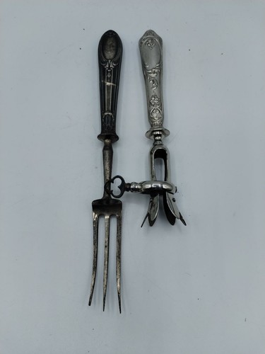 Lot ancien fourchette - , de