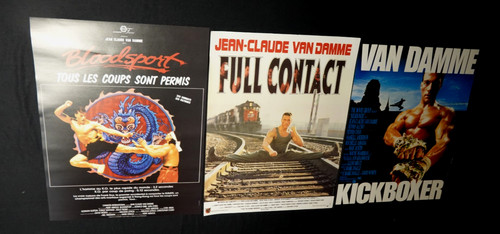 Full contact bloodsport - contact,