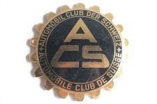 Insigne automobile ACS