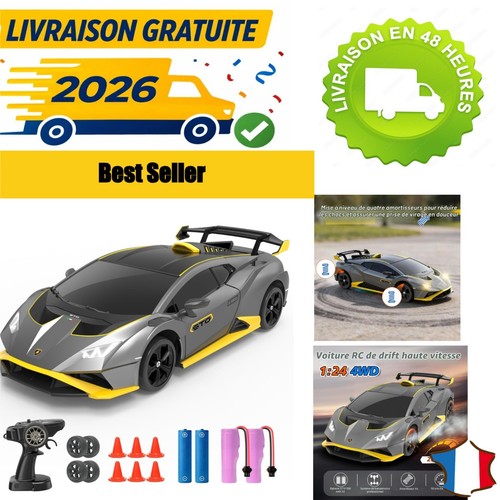 Voiture drift lamborghini - voiture,