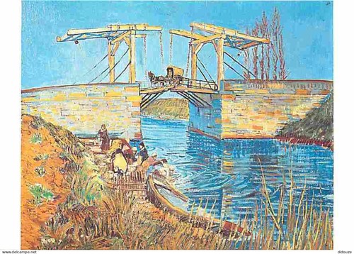 Carte postale art peinture - carte,