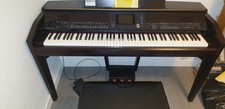Piano numérique, Yamaha, Clavinova, modèle CVP 505, Partitions, Très Bon état