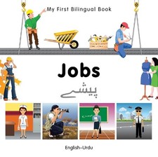 Milet Publishin My First Bilingual Book -  Jobs (English-Urdu (Libro de cartón)