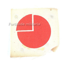 Insigne divisionnaire Anglais WW2 - 4e division ( original )