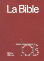 Bible tob edition - tob,