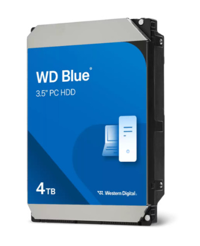 4tb western digital blue - wd,