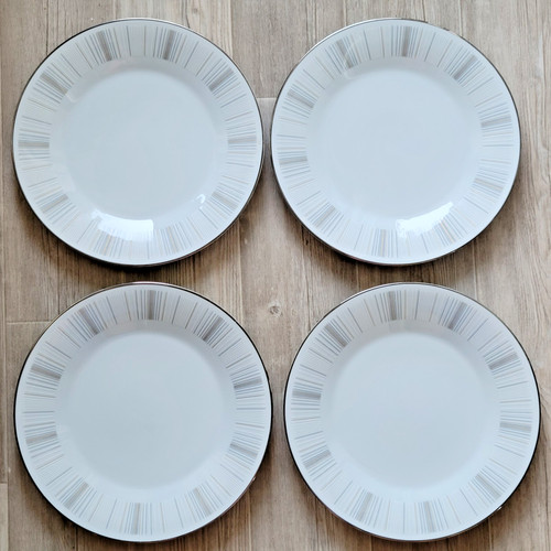Assiettes plates modernes - 4,