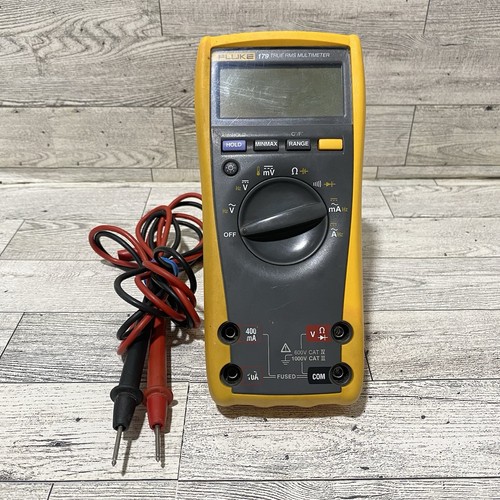 Fluke 179 true rms - fluke,