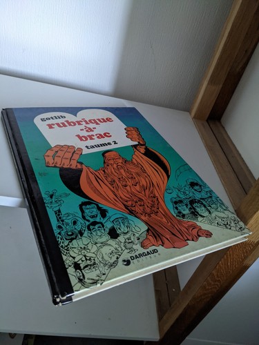 Rubrique brac gotlib - rubrique-à-brac, taume