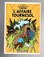 Carte postale TINTIN