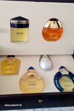 Coffret exceptionnelle Boucheron Jaipur saphir/initial/boucheron Homme...50mlX5