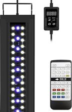 SkyLED RGB+W 24/7 Rampe LED Aquarium, Éclairage LED Étanche à Spectre Complet