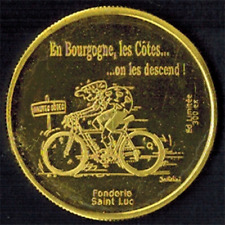 Jeton touristique Ville de Dijon-En bourgogne les cotes.. on les descend!