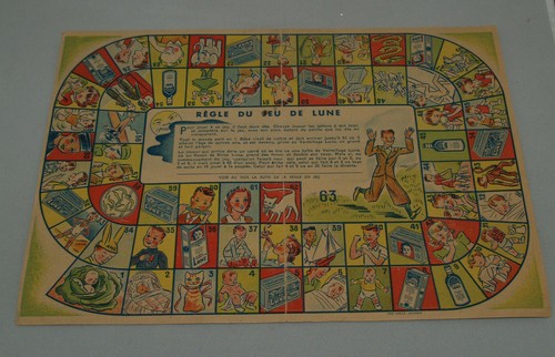 Jeu oie publicitaire - publicitaire,