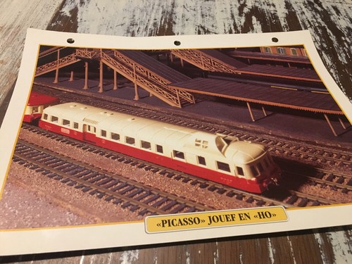 064 autorail picasso jouef - jouef, ho