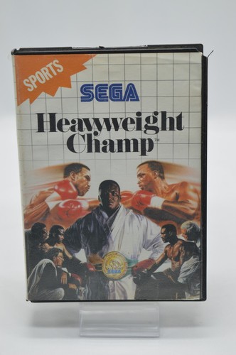 Jeu game heavyweight champ - jeu,