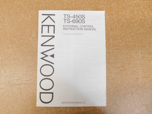 Kenwood 450s 690s - ts-450s, ts-690s