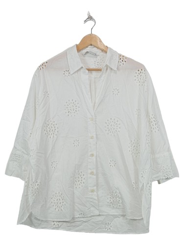 Zara chemisier femme blanc - zara,