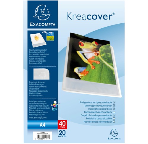 5728e exacompta porte vues - exacompta,