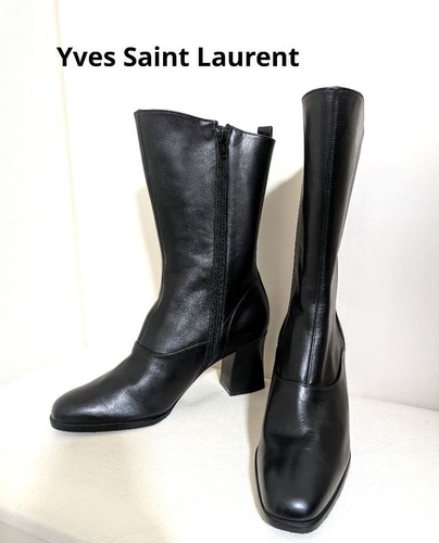 Bottes longues yves saint - mi-longues,