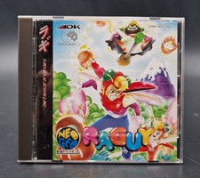 Raguy Blue's Journey - SNK Neo Geo CD - Avec Notice - NTSC-J JAP JAPAN - TBE