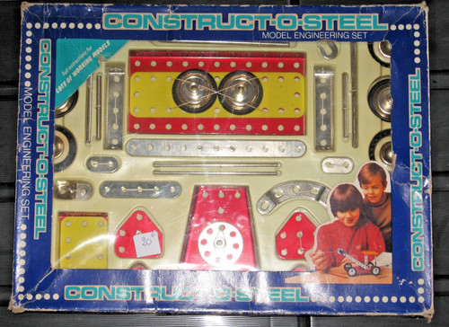 Coffret genre meccano - genre,