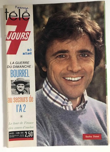 Tele jours 829 1976 sacha - ►tele, 829-1976-sacha