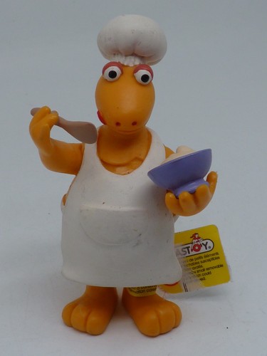 Figurine ancienne pvc - ancienne,