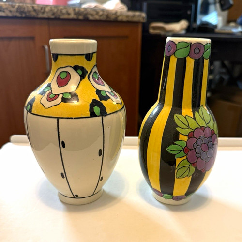 Rare pair art deco boch - rare,