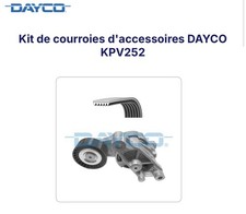 Kit Courroie Accessoires Galet