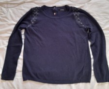 Pull kookai bleu marine T40-42