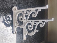 Paire Équerres Consoles En