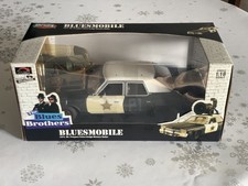 DODGE MONACO SEDAN THE BLUES BROTHERS. ÉCHELLE 1/18 MARQUE JOYRIDE.