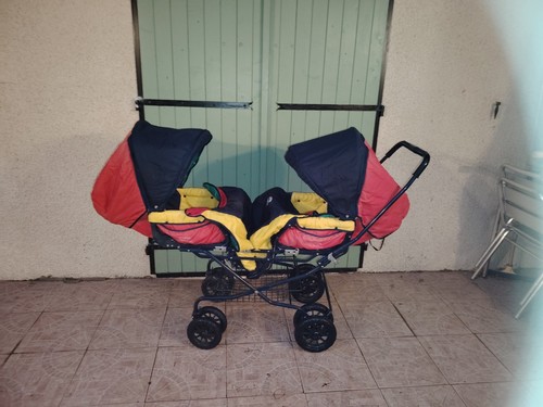 Poussette double inglesina - double,