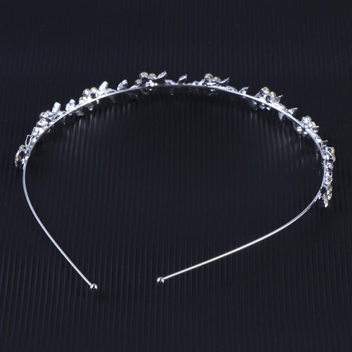 Serre tête strass couronne - strass,