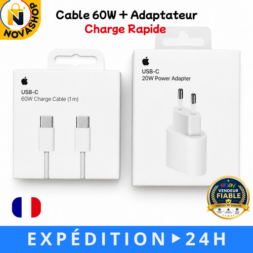 Chargeur adaptateur 20w - adaptateur, usb