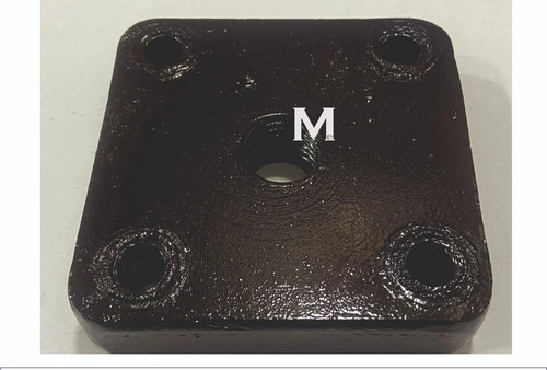 Plaque transmission shafat - plaque,