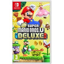 New Super Mario U Deluxe Juego