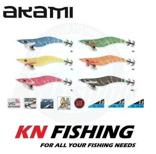 Akami dokashi squid fishing - dokashi,