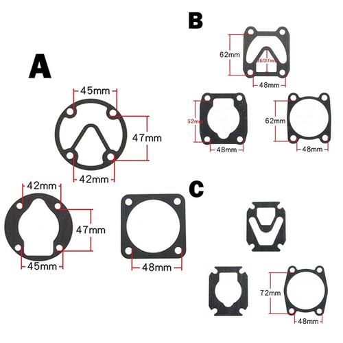 Valve plaque joints pour - plaque,